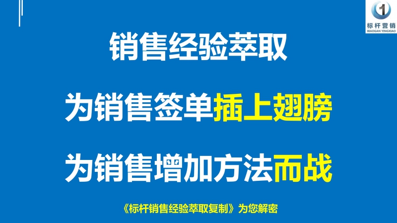 标杆销售经验萃取复制，销售话术提炼萃取，李一环标杆营销商学院_06