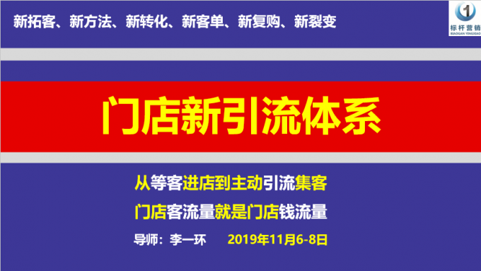 门店新引流体系：门店引流案例和微信引流别人主动加你