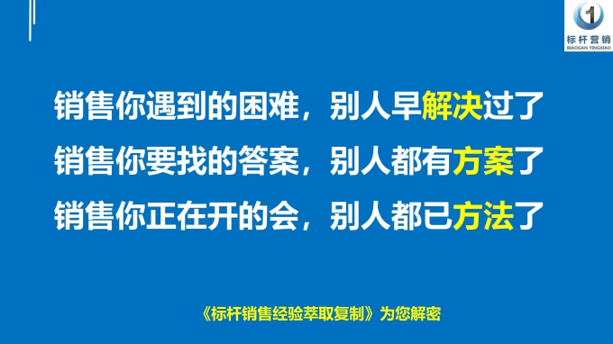 标杆销售经验萃取复制：销售话术萃取模板，销售案例萃取模板李一环_74