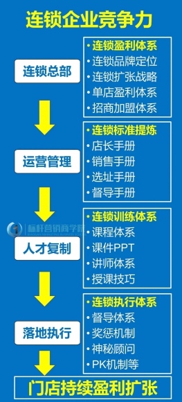 连锁企业竞争力